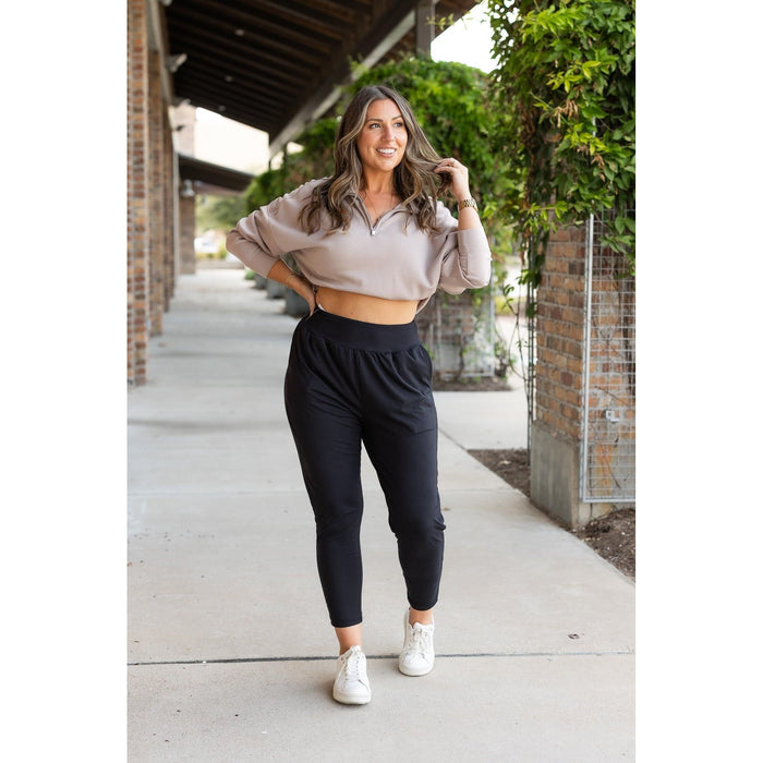 Annie - Casual Harem Jogger Pants