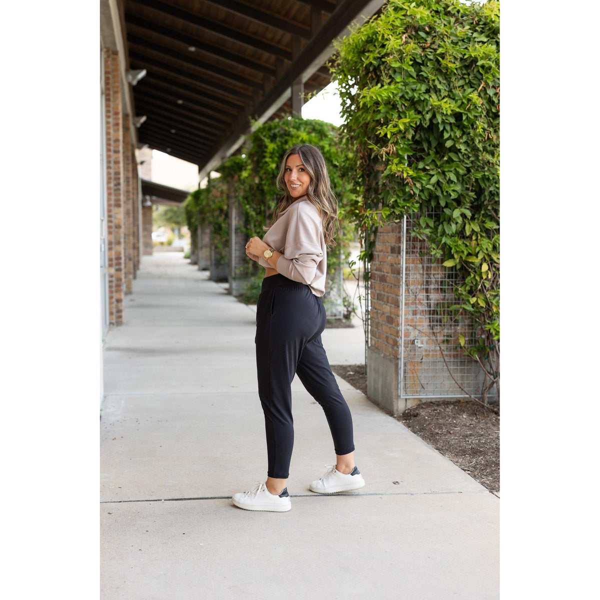 Annie - Casual Harem Jogger Pants