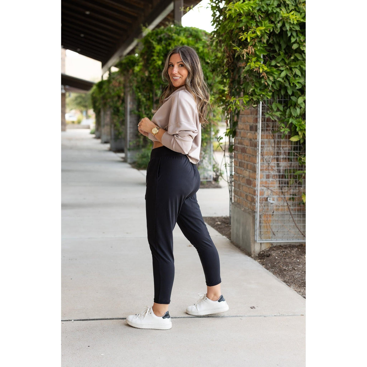 Annie - Casual Harem Jogger Pants