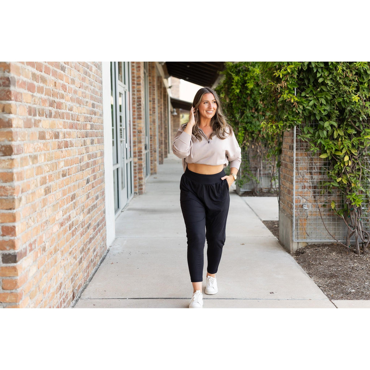 Annie - Casual Harem Jogger Pants