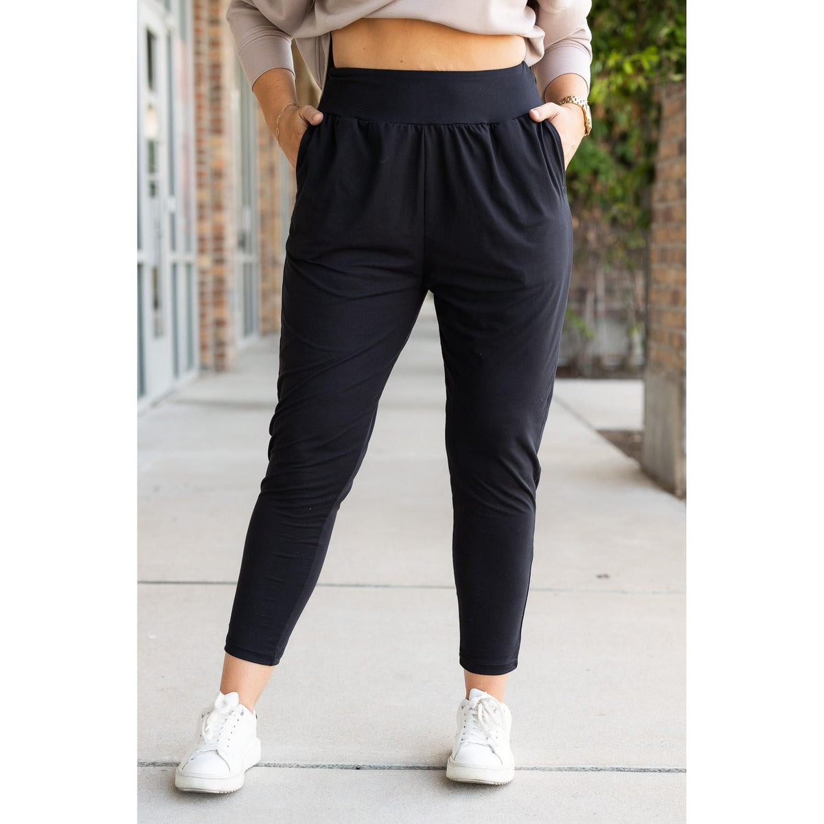 Annie - Casual Harem Jogger Pants