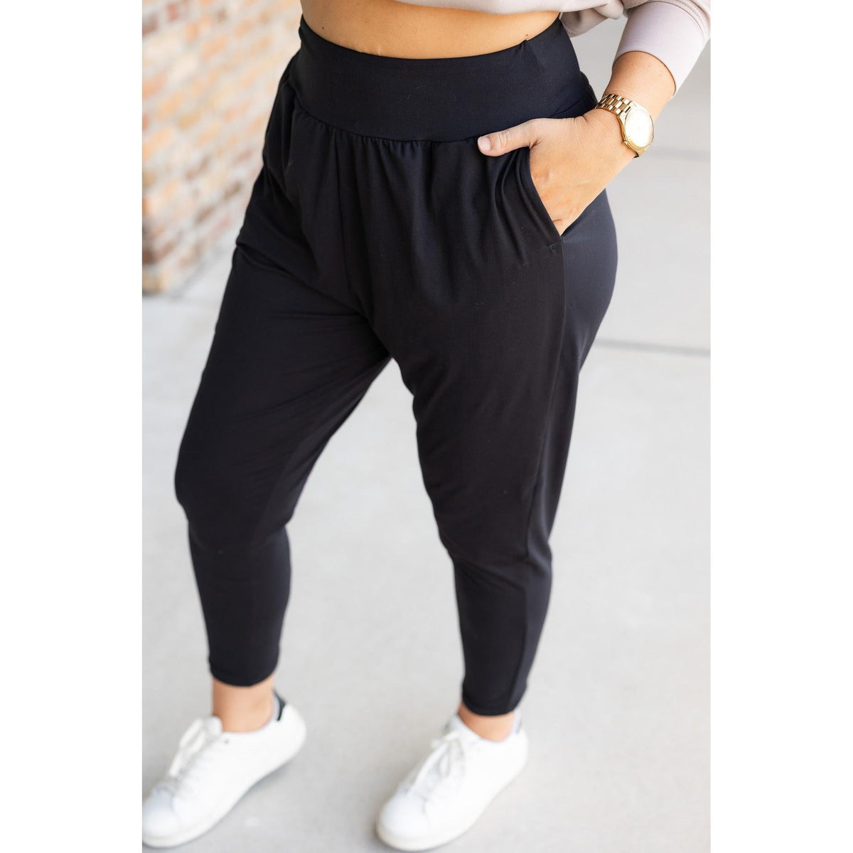 Annie - Casual Harem Jogger Pants