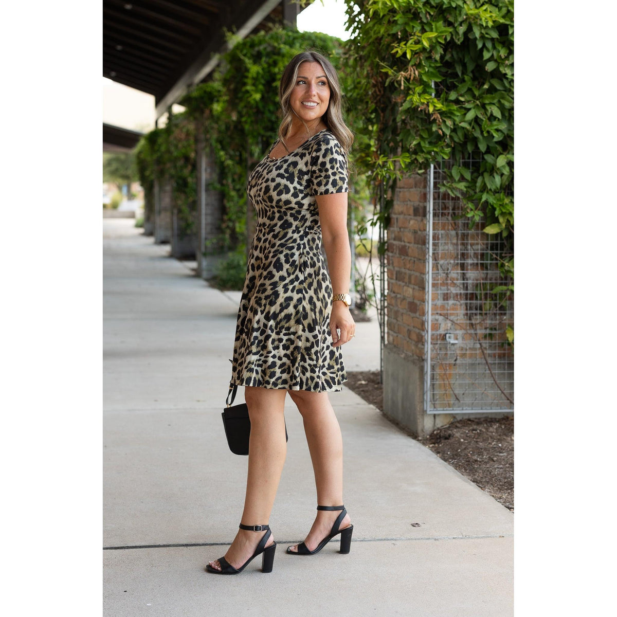 Layla Leopard Dress