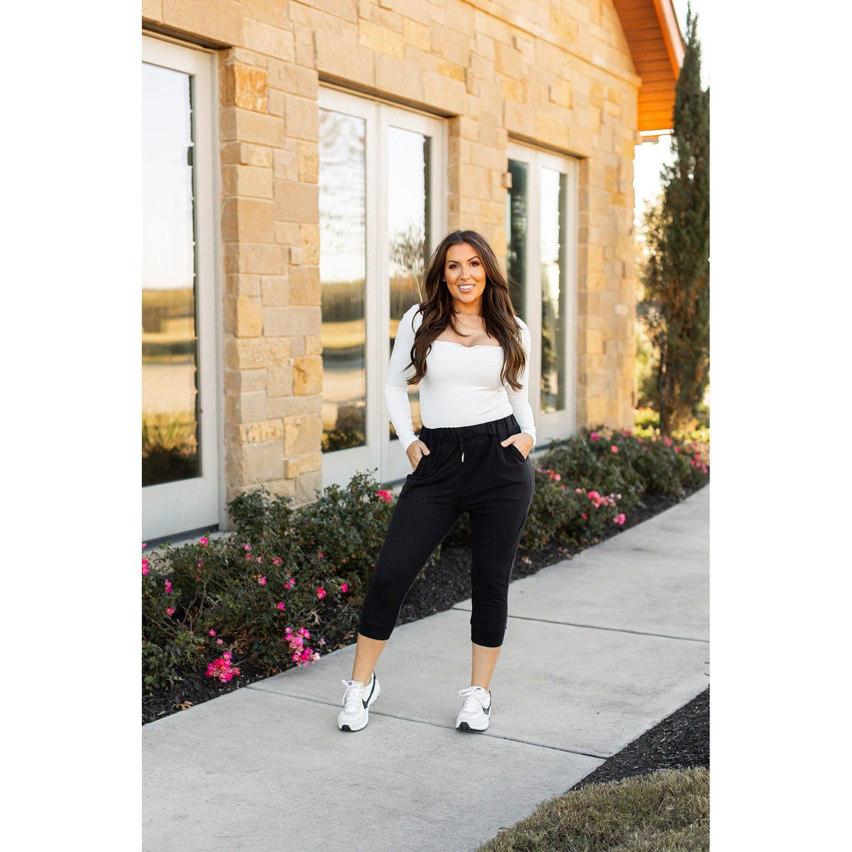 The Laurie - Lounger Capri's  - Luxe Leggings by Julia Rose®