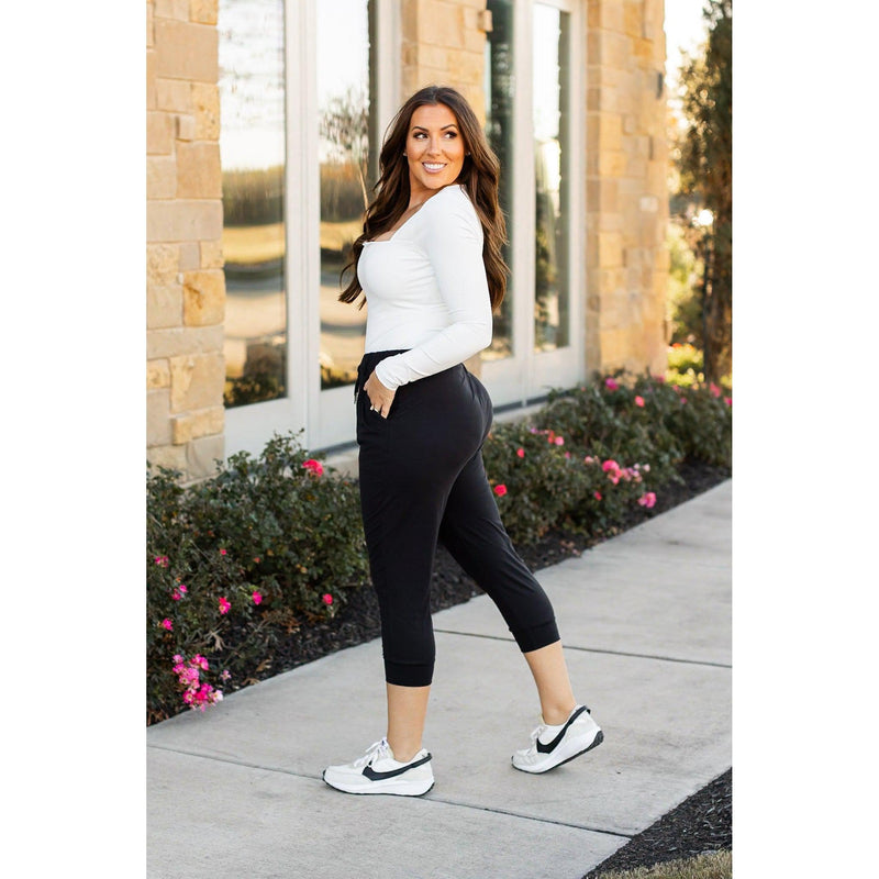 The Laurie - Lounger Capri's  - Luxe Leggings by Julia Rose®