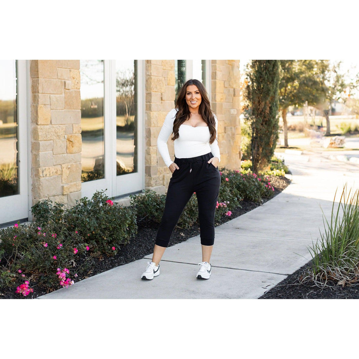 The Laurie - Lounger Capri's  - Luxe Leggings by Julia Rose®