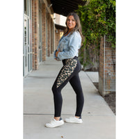Lexi - Leopard 2.0 Panel Leggings