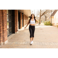 Sleek Pocket Collection - Capri Leggings