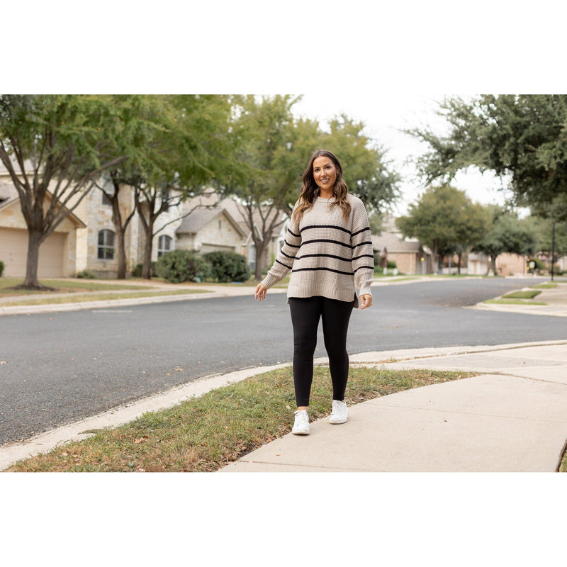 FULL LENGTH Black Leggings - NO Pocket