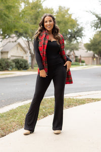 The Vanessa - 30” - Black Bootcut Leggings Round 2*