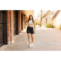Callie - Tummy Control Biker 5" Shorts