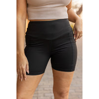 Callie - Tummy Control Biker 5" Shorts