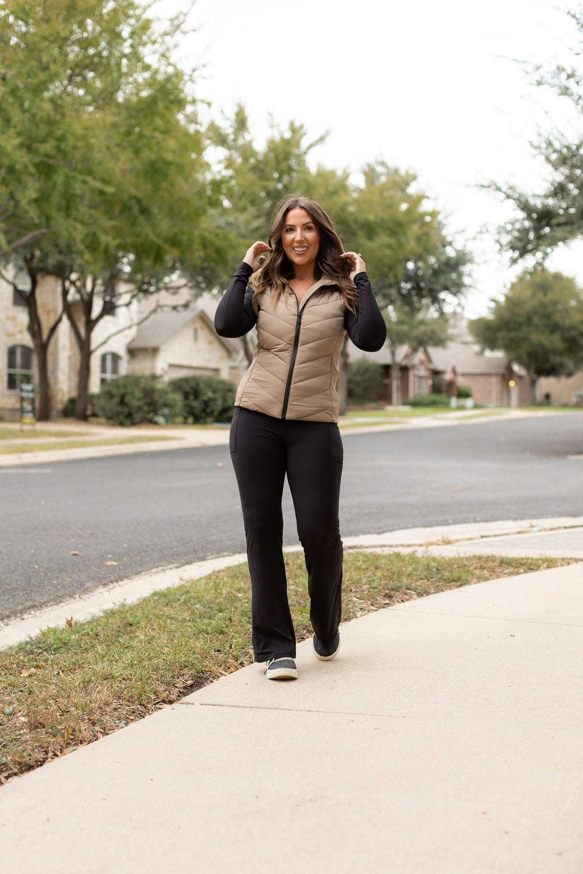 The Vanessa - 30” - Black Bootcut Leggings Round 2*