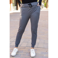 The Cindy Charcoal Joggers - Luxe Leggings by Julia Rose® Round 2