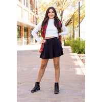 Brielle Black Skort*