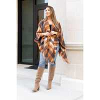 Ready to Ship |  The Haven One Size Shawl/Ponchos