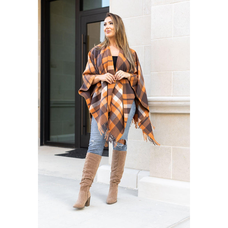 Ready to Ship |  The Haven One Size Shawl/Ponchos