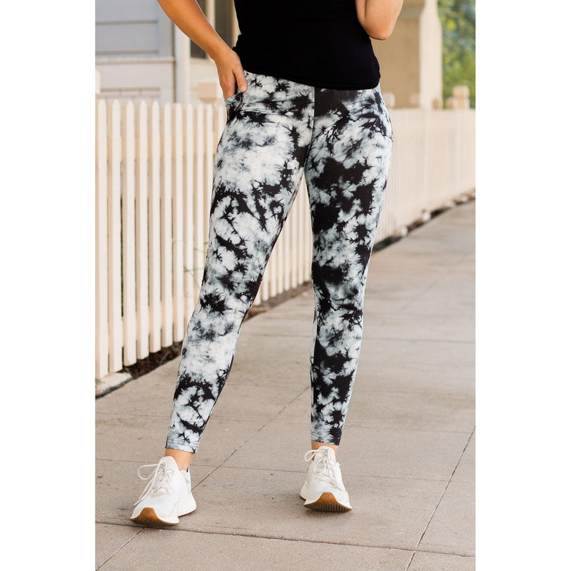 Ready to Ship | Tie Dye Leggings