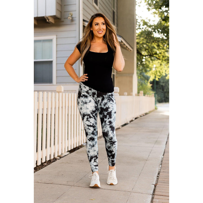 Ready to Ship | Tie Dye Leggings