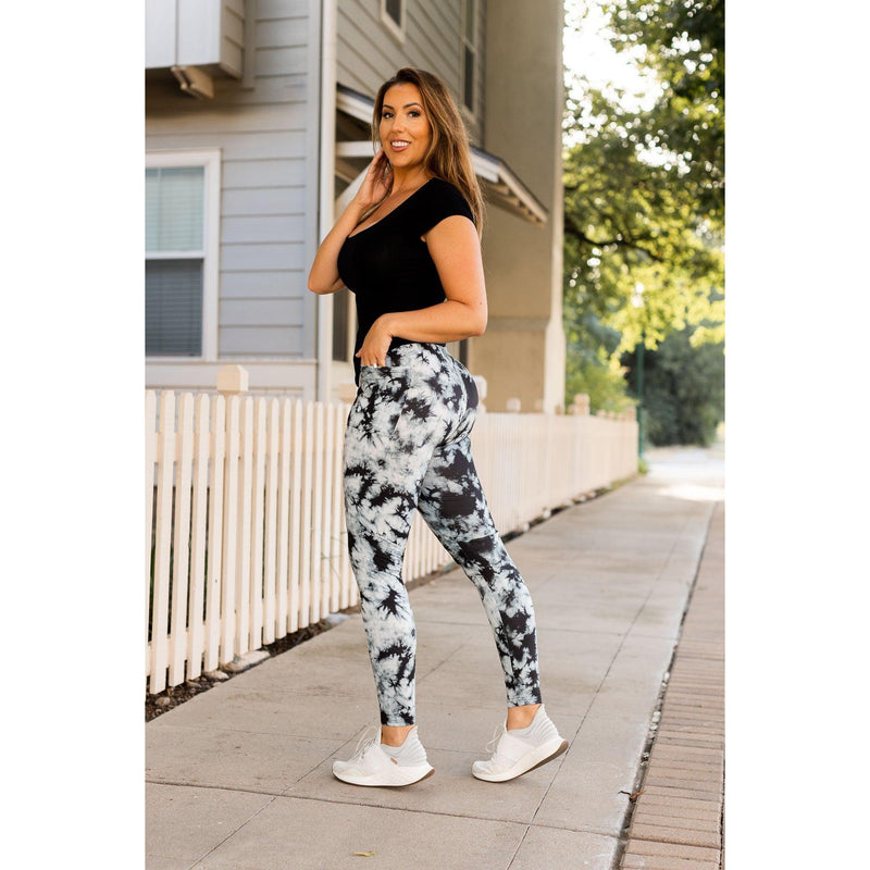 Ready to Ship | Tie Dye Leggings