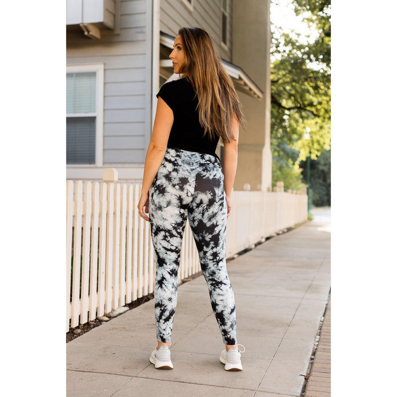 Ready to Ship | Tie Dye Leggings