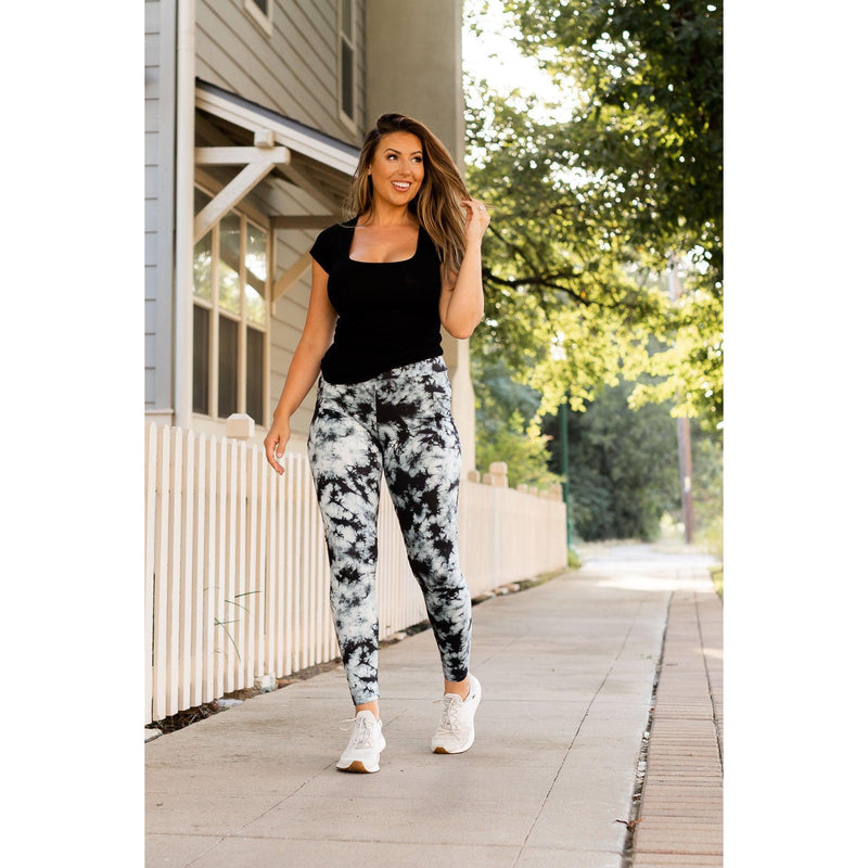 Ready to Ship | Tie Dye Leggings