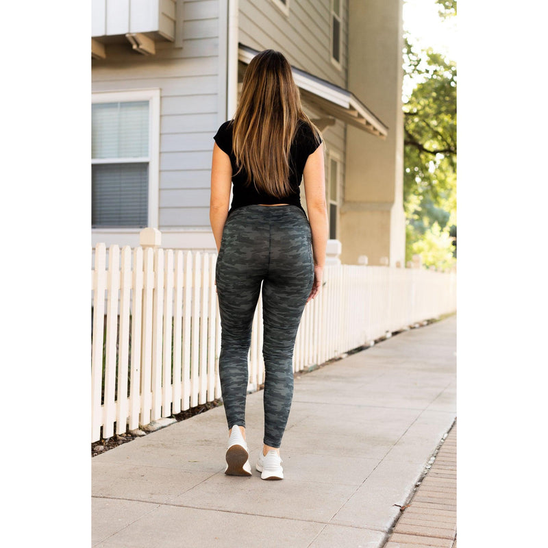 Ready to Ship | Camo Leggings