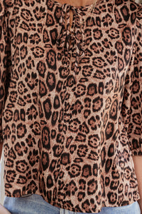 Promise Tie Puff Sleeve Blouse