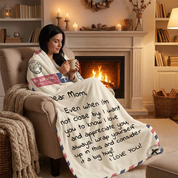 Dear Mom Blanket