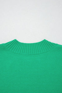 Alexis Ruffle Short Sleeve Sweater