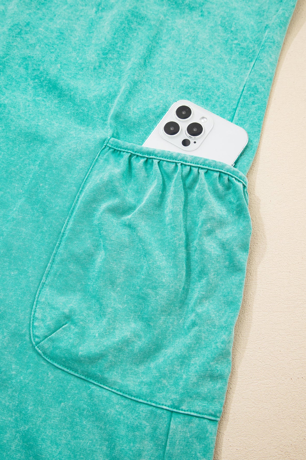 Isabela Wash Spaghetti Straps Romper