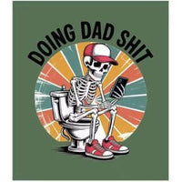 Dad Doing Sh*t Blanket