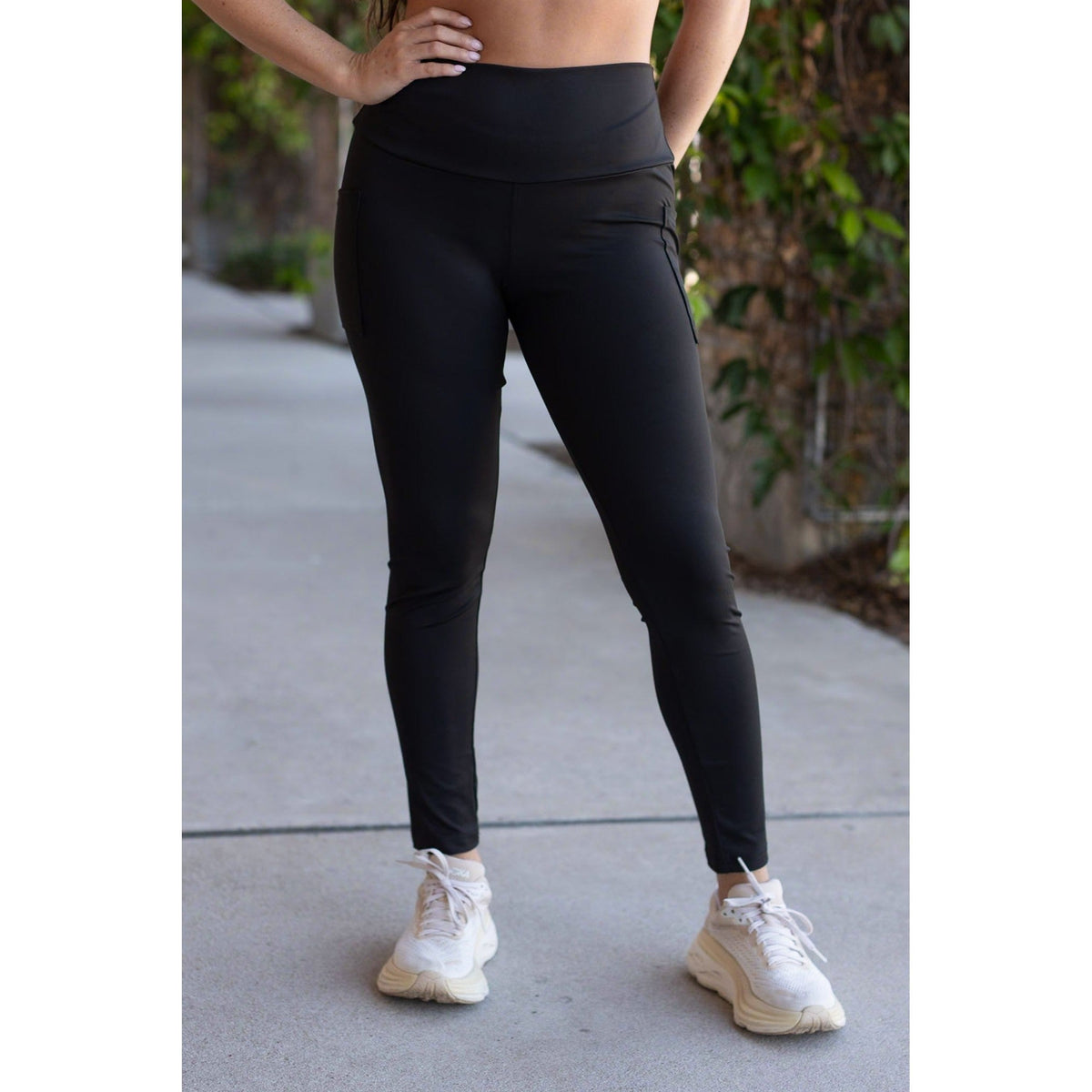 Luxe Athleisure Collection by Julia Rose ® - The Chelsea FULL Length Leggings