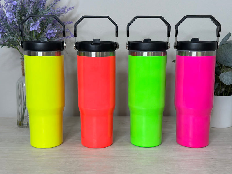 30oz Neon Tumblers