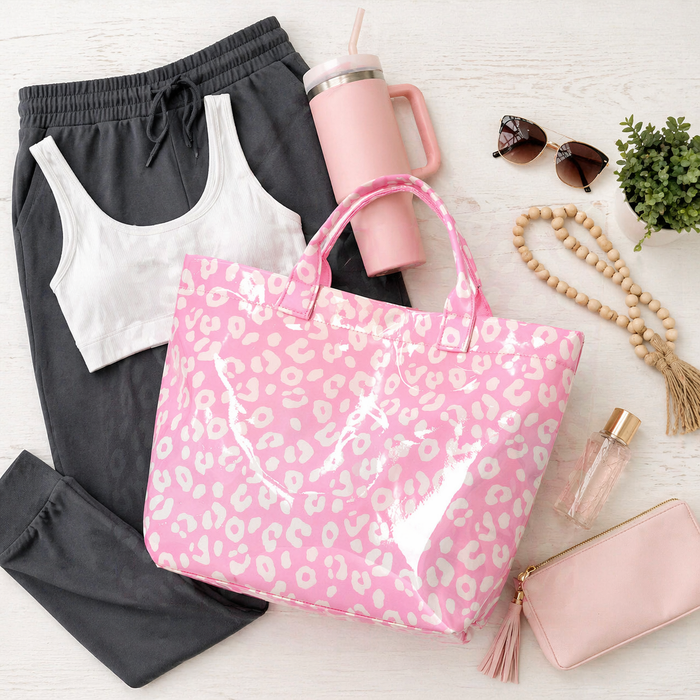 The Kendra - Leopard Tote