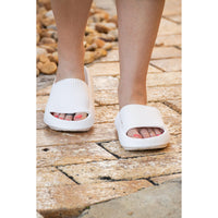 Solid White Slides