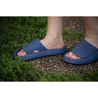 Navy Blue Slides