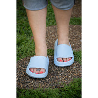 Light Blue Slides