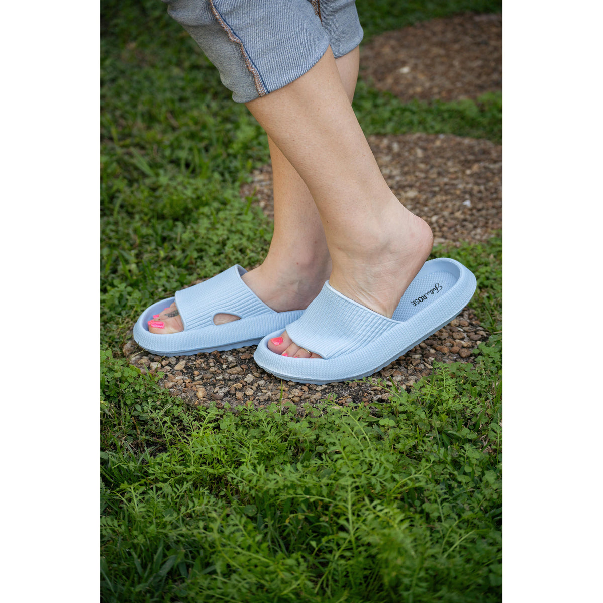 Light Blue Slides