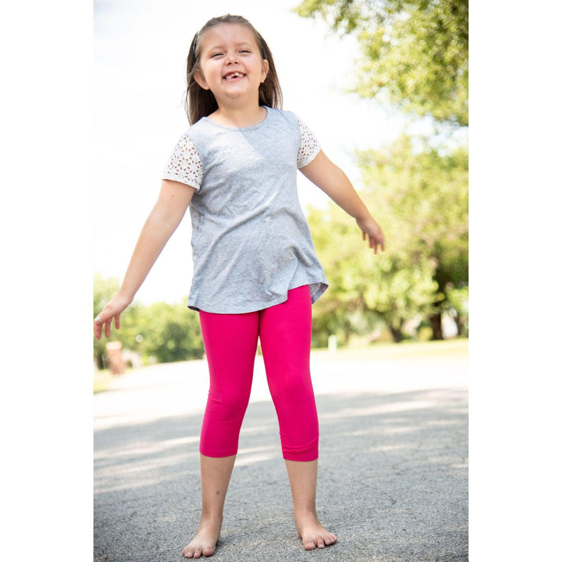 *Ready to Ship | Hot Pink CAPRI Collection  - Luxe Leggings by Julia Rose®