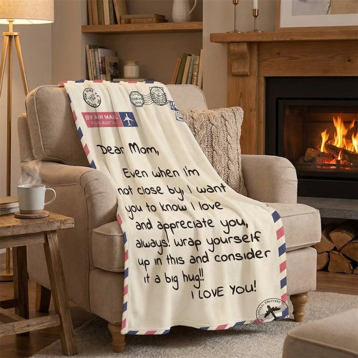Dear Mom Blanket