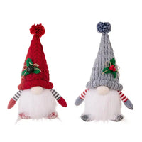Ready to Ship | The Holly - Knit Sweater Gnomes