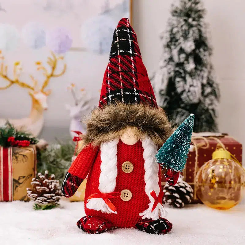 Ready to Ship | Christmas Tree Gnomes