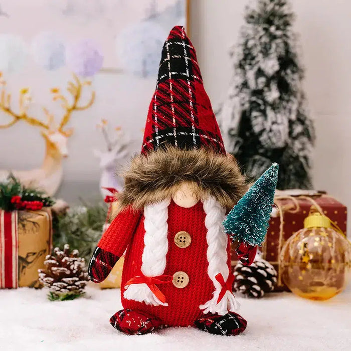 Ready to Ship | Christmas Tree Gnomes