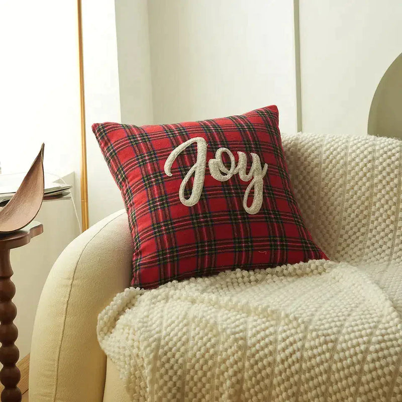 Ready to Ship | Plaid Holiday Pillow Cases