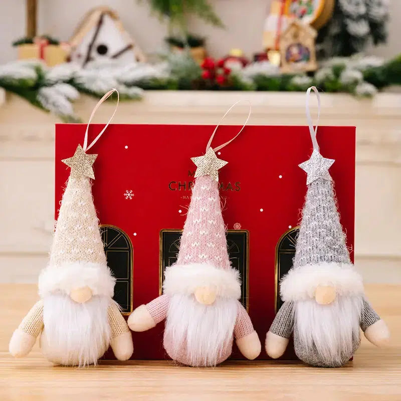 Ready to Ship | Star Gnome Ornament (Assortment)