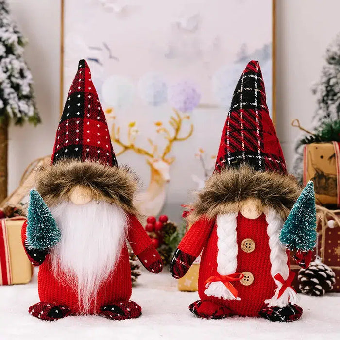 Ready to Ship | Christmas Tree Gnomes