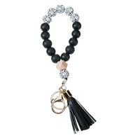 Ready to Ship | Halloween Beaded Tassel Keychain