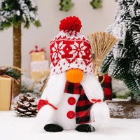 Ready to Ship | Knit Hat Snowman Gnomes