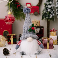 Ready to Ship | The Holly - Knit Sweater Gnomes